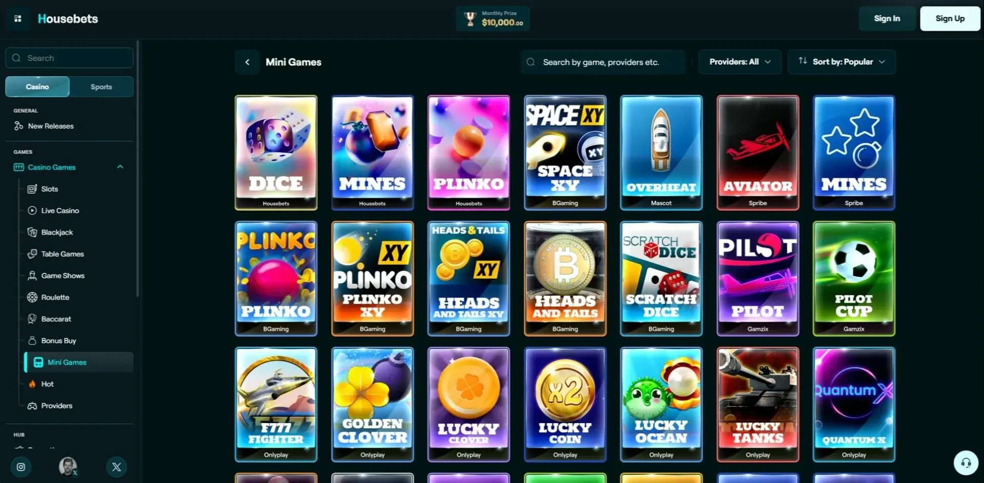 Housebets Bonus Offers: Cashback, Rakeback and Reloads image 3